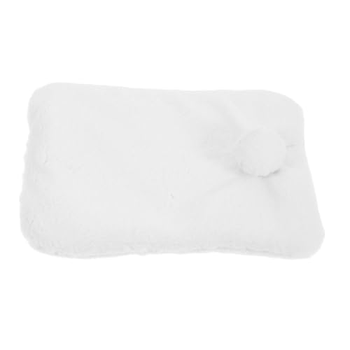 EXAOMBLE Kaninchennestmatte Kaninchen Winterbettunterlage Meerschweinchenkäfig Einlage Kleintierbettmatratzen Kleintierbettwäsche Winterbettunterlagen Meerschweinchenzubehör von EXAOMBLE