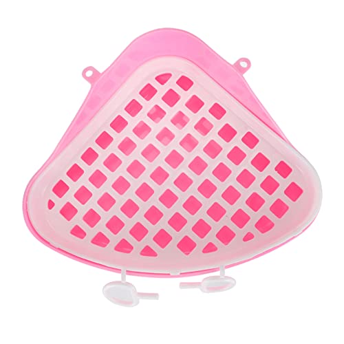 EXAOMBLE Kleintiertoilette Toilettenbox Gitterdesign Einfach Chinchilla Hamster von EXAOMBLE