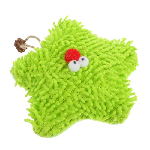 EXAOMBLE Katze Plüschtier Katzenminze Light Green von EXAOMBLE