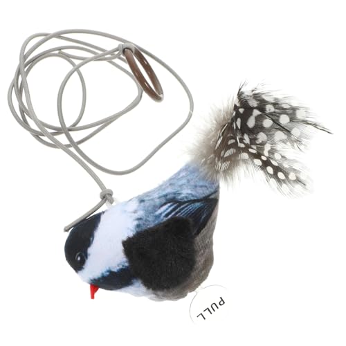 EXAOMBLE Katzengeräuschspielzeug Katzenminze Tür Kätzchen für Wohnungskatzen katzenspielzeug Interactive cat Toy cat Toys Kätzchen-Vogel-Zubehör kratzkätzchen Feder EXAOMBLE Katzengeräuschspielzeug Katzenminze Tür Kätzchen für Wohnungskatzen katzenspielzeug Interactive cat Toy cat Toys Kätzchen-Vogel-Zubehör kratzkätzchen Feder von EXAOMBLE