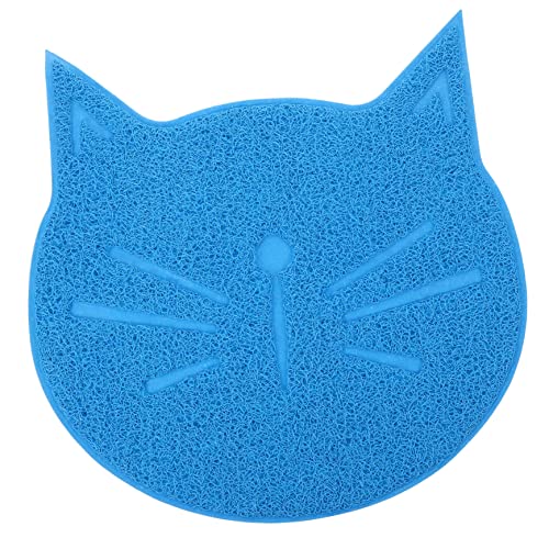 EXAOMBLE Katzennapfunterlage rutschfeste Futtermatte für Katzen wasserdichte und Einfach zu Reinigende Unterlage Blau für Drinnen und Schützt Boden vor Verschmutzung EXAOMBLE Katzennapfunterlage rutschfeste Futtermatte für Katzen wasserdichte und Einfach zu Reinigende Unterlage Blau für Drinnen und Schützt Boden vor Verschmutzung von EXAOMBLE