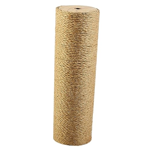 EXAOMBLE Katzenspielzeug Kratzsäule aus Holz mit Hanfseil Stabiler Kratzposten für Katzen als Ersatz für Kratzbaum Befestigung an Möbeln Durchmesser EXAOMBLE Katzenspielzeug Kratzsäule aus Holz mit Hanfseil Stabiler Kratzposten für Katzen als Ersatz für Kratzbaum Befestigung an Möbeln Durchmesser von EXAOMBLE