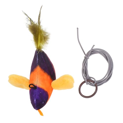 EXAOMBLE Katzenvogelspielzeug Katzenspielzeug Katzenminze Katzen Neckender Vogel Katzen Fliegendes Zwitschervogel Für Katzen Kätzchenspielzeug Katzen Fliegendes Vogelspielzeug Polyester EXAOMBLE Katzenvogelspielzeug Katzenspielzeug Katzenminze Katzen Neckender Vogel Katzen Fliegendes Zwitschervogel Für Katzen Kätzchenspielzeug Katzen Fliegendes Vogelspielzeug Polyester von EXAOMBLE