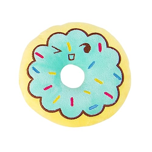 EXAOMBLE Kauspielzeug für Interaktives Donut Zähneknirschen Langlebig und Beißfest für Kleine und Mittelgroße Fördert und Spaß EXAOMBLE Kauspielzeug für Interaktives Donut Zähneknirschen Langlebig und Beißfest für Kleine und Mittelgroße Fördert und Spaß von EXAOMBLE
