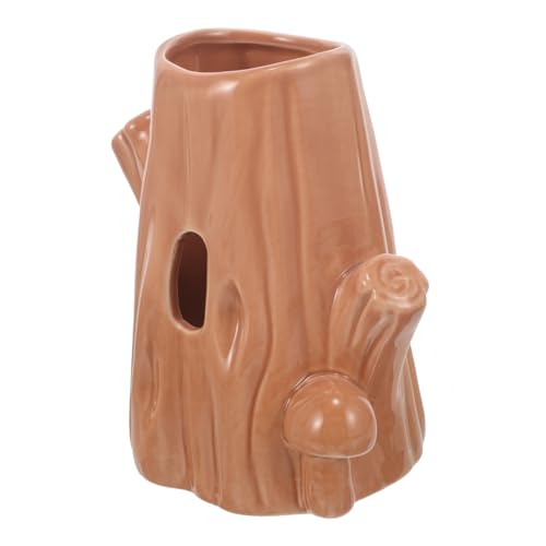 EXAOMBLE Keramischer Wasserflaschenhalter für Hamster Eleganter Design für Einfache Handhabung und Integration Käfige für Kleine Tiere EXAOMBLE Keramischer Wasserflaschenhalter für Hamster Eleganter Design für Einfache Handhabung und Integration Käfige für Kleine Tiere von EXAOMBLE