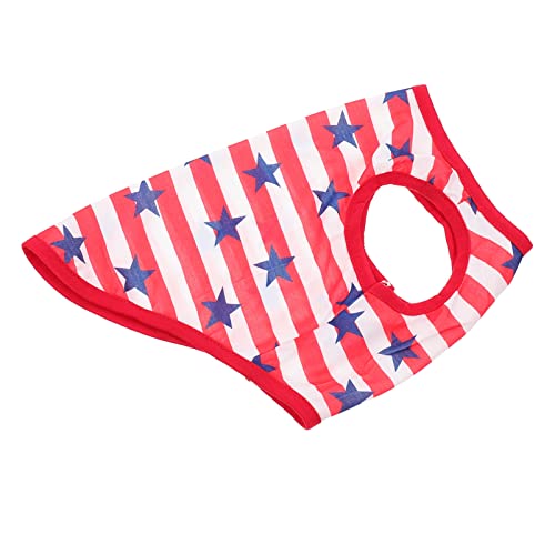 EXAOMBLE Kleidung für Haustiere sommerkleif Dog Costume hundekostüme hundekleider katzenbekleidung Outfits Welpe Weste Coole Haustierhemden groß Hunde Sommerkleidung Hundekleidung Green von EXAOMBLE