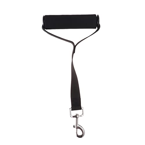 EXAOMBLE Kurze Hundeleine für Große Hunde Elastische Trainingsleine für Mittlere und Große Hunde für Tierarztbesuche und Gehorsamkeitstraining Schwarz Material EXAOMBLE Kurze Hundeleine für Große Hunde Elastische Trainingsleine für Mittlere und Große Hunde für Tierarztbesuche und Gehorsamkeitstraining Schwarz Material von EXAOMBLE