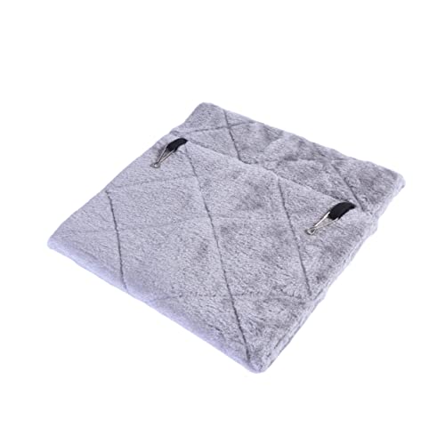 EXAOMBLE Hängematte Für Papageien Kuschelhütte Aus Warmem Plüsch Für Wellensittiche Nymphensittiche Und Andere Vögel Sicher Und Langlebig Fördert Balance Und Bewegung EXAOMBLE Hängematte Für Papageien Kuschelhütte Aus Warmem Plüsch Für Wellensittiche Nymphensittiche Und Andere Vögel Sicher Und Langlebig Fördert Balance Und Bewegung von EXAOMBLE