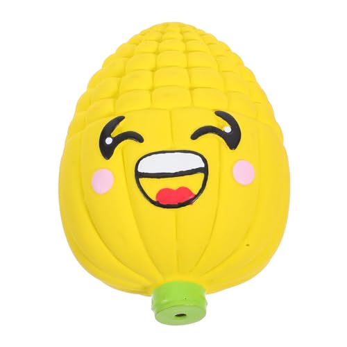 EXAOMBLE Latexspielzeug für Haustiere kauspielzeug gemüse Tierfreundliches Hundefreundliches quietschendes Welpenspielzeug Emulsion Yellow EXAOMBLE Latexspielzeug für Haustiere kauspielzeug gemüse Tierfreundliches Hundefreundliches quietschendes Welpenspielzeug Emulsion Yellow von EXAOMBLE