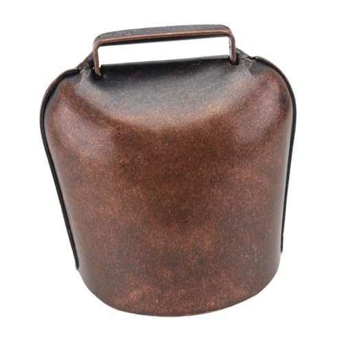 EXAOMBLE Laute Kuhglocke, Mini-kuhglocke, Glaubensglocke, Pferdeglocke, Tempelglocke, Eisenglocke, Kleine Kuhglocke, Kleine Hundehalsbandglocke, Hundeglocke EXAOMBLE Laute Kuhglocke, Mini-kuhglocke, Glaubensglocke, Pferdeglocke, Tempelglocke, Eisenglocke, Kleine Kuhglocke, Kleine Hundehalsbandglocke, Hundeglocke von EXAOMBLE