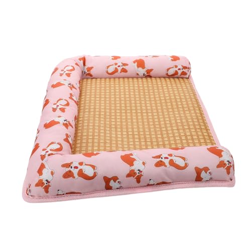 EXAOMBLE Hundekühlmatte Für Sommer Selbstkühlendes Kissen Für Hunde Und Katzen Leichte Oxford-Matte Für Zuhause Auto Und Reisen von EXAOMBLE