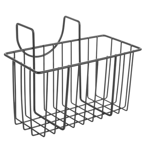 EXAOMBLE Metall Heuhalter für Kaninchen Praktischer Heufutterspender für Kleintiere Stabiler und Langlebiger Heu Feeder für Käfige für Chinchillas Meerschweinchen und Vögel von EXAOMBLE