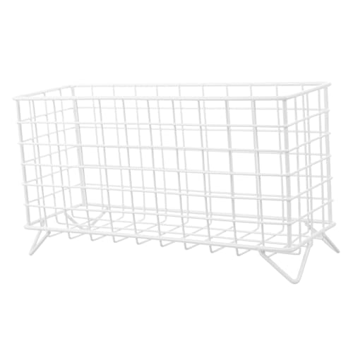 EXAOMBLE Metall Heuraufe Für Kleintiere Robuster Futterhalter Aus Eisen Hängendes Heu Gestell Für Meerschweinchen Und Andere Kleintiere von EXAOMBLE