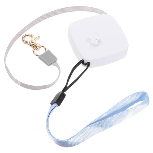 EXAOMBLE Mini Hundeleine für Kleine Hunde Automatische Einziehbare Leine mit Verstärktem Design für Sicheres von Haustieren für und Training Zufällige Farbe Zufällige Farbe von EXAOMBLE