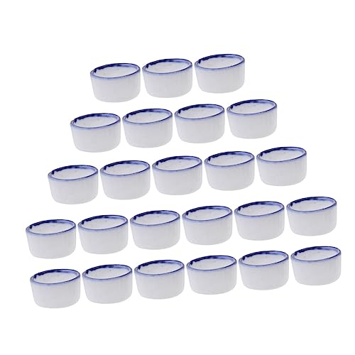 EXAOMBLE Mini Wassernäpfe Für Reptilien Wassereinzug Schalen Für Kriechende Haustiere Für Spinnen Und Skorpione Kleine Wasserbehälter EXAOMBLE Mini Wassernäpfe Für Reptilien Wassereinzug Schalen Für Kriechende Haustiere Für Spinnen Und Skorpione Kleine Wasserbehälter von EXAOMBLE