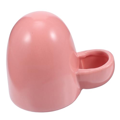 EXAOMBLE Mini Wasserspender für Kleintiere Hamster Trinkbrunnen Keramisches Design Geräuschloser Wasserfluss für Vögel Meerschweinchen und Andere Kleine Haustiere EXAOMBLE Mini Wasserspender für Kleintiere Hamster Trinkbrunnen Keramisches Design Geräuschloser Wasserfluss für Vögel Meerschweinchen und Andere Kleine Haustiere von EXAOMBLE