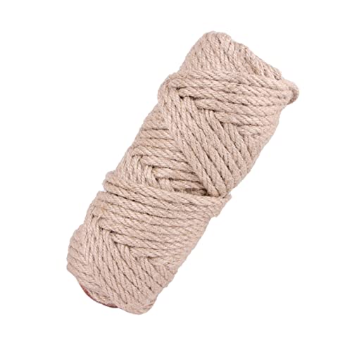 EXAOMBLE Multifunktionales Kratzseil für Katzen Austauschbares Sisal Kratzseil für Katzenkletterwände Möbel Schutz und Kreative DIY Projekte EXAOMBLE Multifunktionales Kratzseil für Katzen Austauschbares Sisal Kratzseil für Katzenkletterwände Möbel Schutz und Kreative DIY Projekte von EXAOMBLE