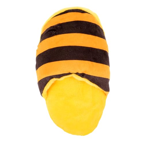 EXAOMBLE Pantoffelform Kauspielzeug mit Quietschfunktion Interaktives Welpen für Zahnreinigung und Spielspaß und Pflegeleichtes Material für Innenräume EXAOMBLE Pantoffelform Kauspielzeug mit Quietschfunktion Interaktives Welpen für Zahnreinigung und Spielspaß und Pflegeleichtes Material für Innenräume von EXAOMBLE