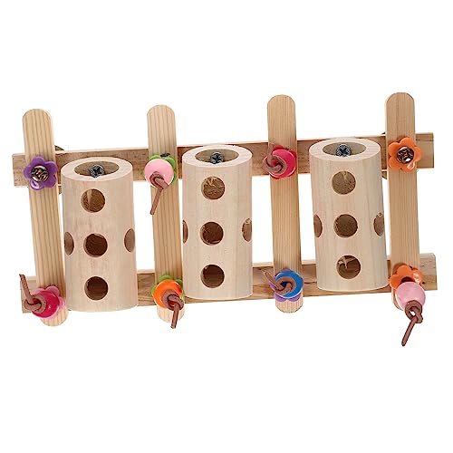 EXAOMBLE Parrot Foraging Toy Für Vögel Futterspender Futter-entdeckungsspielzeug Stabiler Aufbewahrungseimer Für Papageien Und Sittiche Fördert Spiel Und Bewegung von EXAOMBLE