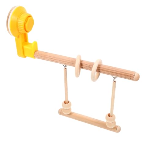 EXAOMBLE Papagei Vogel Sitzstange Rack Tisch Vogel Sitzstange Vogel Stehend Rack Für Haustier Vogel Spielen EXAOMBLE Papagei Vogel Sitzstange Rack Tisch Vogel Sitzstange Vogel Stehend Rack Für Haustier Vogel Spielen von EXAOMBLE