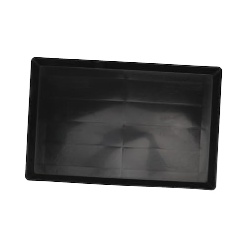 EXAOMBLE Pet Cage Tray Hochwertiger Kunststoff Reinigungsfreundlich für Hunde Katzen und Kaninchen Schwarz für Zuhause und Garten EXAOMBLE Pet Cage Tray Hochwertiger Kunststoff Reinigungsfreundlich für Hunde Katzen und Kaninchen Schwarz für Zuhause und Garten von EXAOMBLE