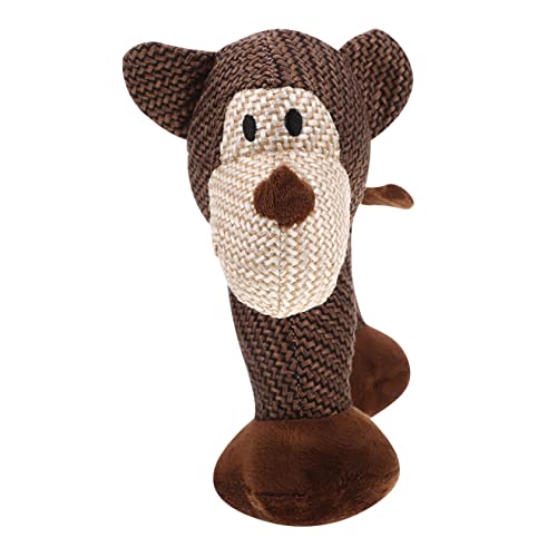 EXAOMBLE Pet Dog Quietschspielzeug Interaktives Kuscheltier zur Zahnpflege für Hochwertiges Plüschspielzeug mit Geräuschfunktion für Stundenlangen Spielspaß Für Kleine und Große EXAOMBLE Pet Dog Quietschspielzeug Interaktives Kuscheltier zur Zahnpflege für Hochwertiges Plüschspielzeug mit Geräuschfunktion für Stundenlangen Spielspaß Für Kleine und Große von EXAOMBLE