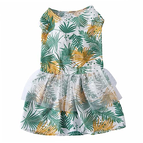 EXAOMBLE Pet-Rock Für Welpenkostüm Körperpflege Kleid Kostüme Anziehen Hunde Hund Tutu Party Haustier Outfit Hund Appelliert Polyester Baumwolle von EXAOMBLE