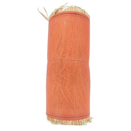 EXAOMBLE Pet Tunnel für Kaninchen und Hamster Versteck Tunnel Nest aus Sicheren Materialien Langlebig und Beißfest für Warmes und Gemütliches Zuhause für Kleine Haustiere Orange von EXAOMBLE