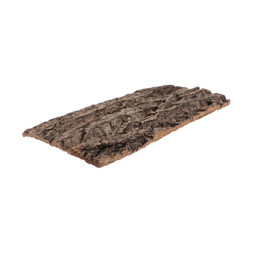 EXAOMBLE Real Tree Rinde Decor Reptile Box Hintergrund Für Schlangentanks Aquarien Und Grüne Pflanzenwände Für Bärtige Drache Gecko Tarantula Habitat von EXAOMBLE