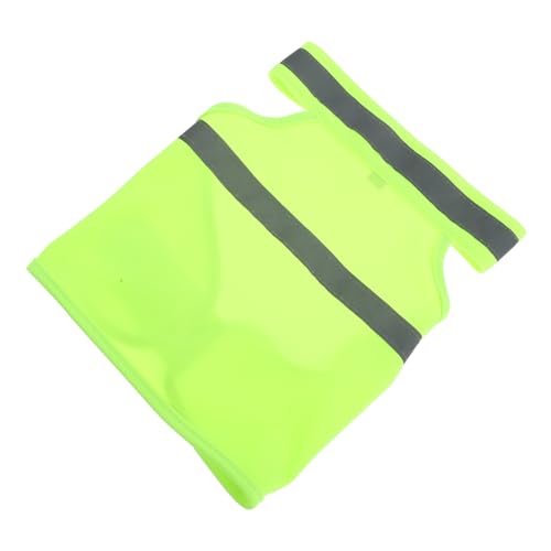 EXAOMBLE Reflektierende Sicherheitsweste für Haustiere Atmungsaktive und Verstellbare Hundeweste Fluoreszierendem Gelb S für Sichtbarkeit Beim EXAOMBLE Reflektierende Sicherheitsweste für Haustiere Atmungsaktive und Verstellbare Hundeweste Fluoreszierendem Gelb S für Sichtbarkeit Beim von EXAOMBLE
