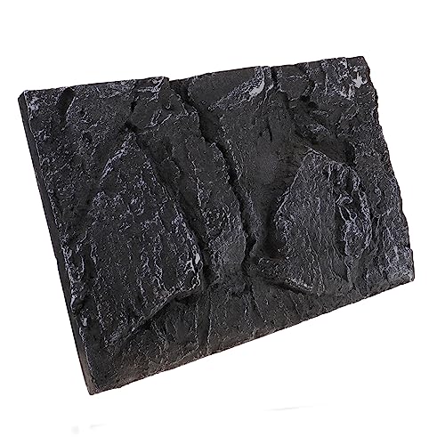 EXAOMBLE Reptilien Tank Dekoration Hintergrundplatte aus PU Material Langlebige und Fadebeständige Dekorative Hintergrundgestaltung für Aquarien Terrarien EXAOMBLE Reptilien Tank Dekoration Hintergrundplatte aus PU Material Langlebige und Fadebeständige Dekorative Hintergrundgestaltung für Aquarien Terrarien von EXAOMBLE