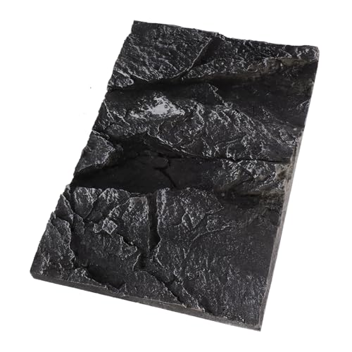 EXAOMBLE Reptilien Terrarium Hintergrundplatte aus PU Aquarium Dekorative Wand Felsoptik für Schildkröten und Fischbecken und Langlebig für Kreative Gestaltung EXAOMBLE Reptilien Terrarium Hintergrundplatte aus PU Aquarium Dekorative Wand Felsoptik für Schildkröten und Fischbecken und Langlebig für Kreative Gestaltung von EXAOMBLE