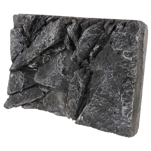 EXAOMBLE Simulierte Felsen Hintergrund Für Reptilienbecken Aquarium Dekoration Für Schlangen Und Schildkrötenhabitate Hochwertige Pu Material Lebendige Farben Klare Details Langlebig EXAOMBLE Simulierte Felsen Hintergrund Für Reptilienbecken Aquarium Dekoration Für Schlangen Und Schildkrötenhabitate Hochwertige Pu Material Lebendige Farben Klare Details Langlebig von EXAOMBLE