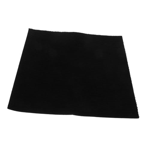 EXAOMBLE Selbstklebende Kratzbaummatte Für Katzen Mit Teppich Ausgelegt Katze Kratzt Klebrig Schutz Möbel Adhäsion Kratzen Klein Drinnen Abdeckung Pads Unterlage Bedeckt Polyester Black von EXAOMBLE