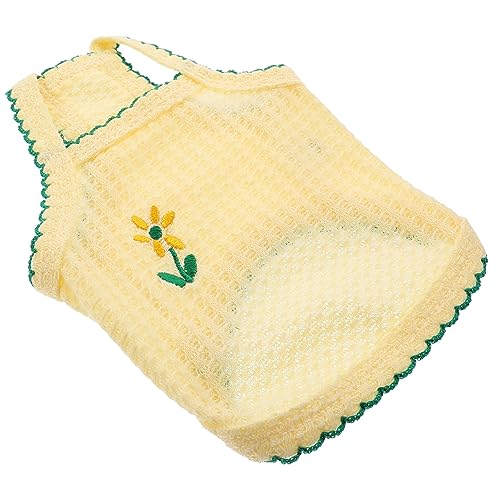 EXAOMBLE Sommer-Welpen-Shirt Hundebett Hunde-Sommershirt Windhund Hundekleidung Hundekostüme sommeroutfit sommerkleif Dog hundm tragbare Kleidung für Haustiere Hundehemd Baumwolle Polyester von EXAOMBLE