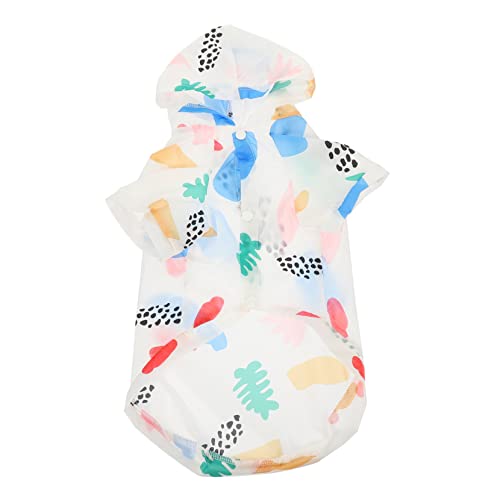 EXAOMBLE Sonnenschutzkleidung Für Haustiere Individuelle Kapuzenpullover Für Hunde Kühlung Für Hunde Reflektierendes Hundehalsband Großer Hunderegenmantel - Hundekamera Dackel Polyester von EXAOMBLE