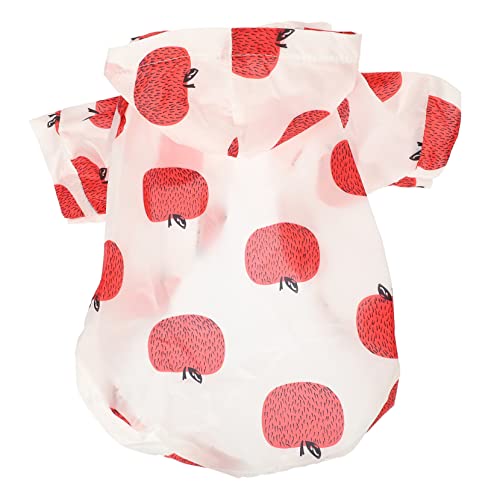 EXAOMBLE Sonnenschutzkleidung Für Haustiere Teetasse Hundekleidung Kühlweste Für Haustiere Wasserdichter Regenmantel Für Hunde Sonnenschutzkleidung Für Hunde Welpe Hündchen Pfoten Polyester von EXAOMBLE