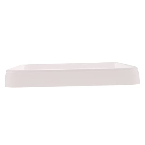EXAOMBLE Toilette aus Fall Box für Kleintiere für Hamster Meerschweinchen und Chinchillas rutschfeste Reinigende Tierstreubox von EXAOMBLE