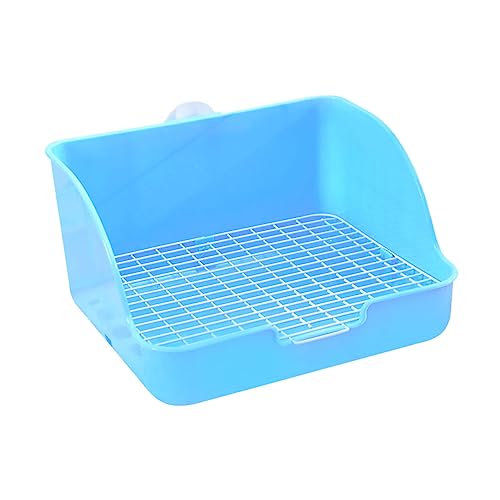 EXAOMBLE Toilette aus Robustem Abnehmbares für Meerschweinchen Chinchillas Hamster für Kleine Haustiere Einfache EXAOMBLE Toilette aus Robustem Abnehmbares für Meerschweinchen Chinchillas Hamster für Kleine Haustiere Einfache von EXAOMBLE