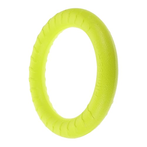 EXAOMBLE Trainingsring Für Hunde Bisse Schwer Welpenzahnen Ringe Groß Kauen Ausbildung Hundering Beißen Dauerhaft Kauring Für Welpen Light Green Eva EXAOMBLE Trainingsring Für Hunde Bisse Schwer Welpenzahnen Ringe Groß Kauen Ausbildung Hundering Beißen Dauerhaft Kauring Für Welpen Light Green Eva von EXAOMBLE
