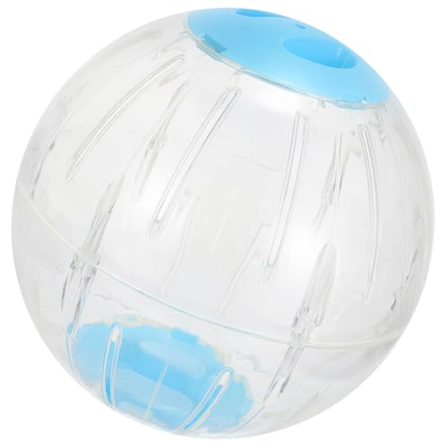 EXAOMBLE Transparente Hamsterkugel mit Belüftungslöchern Sicherer Laufball für Zwerghamster Langlebiger Kunststoff Leicht und Tragbar Installieren für Hamstertraining und Fitnessspaß EXAOMBLE Transparente Hamsterkugel mit Belüftungslöchern Sicherer Laufball für Zwerghamster Langlebiger Kunststoff Leicht und Tragbar Installieren für Hamstertraining und Fitnessspaß von EXAOMBLE
