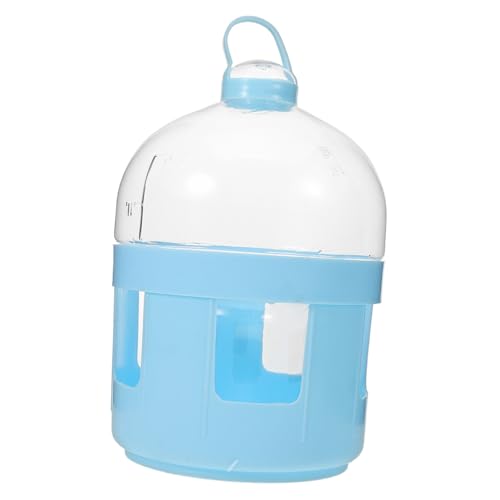 EXAOMBLE Transparenter Tauben Wasserspender Vogelkäfig Wassertränke Robuster Trinkbehälter für Brieftauben und Geflügel Geeignet EXAOMBLE Transparenter Tauben Wasserspender Vogelkäfig Wassertränke Robuster Trinkbehälter für Brieftauben und Geflügel Geeignet von EXAOMBLE