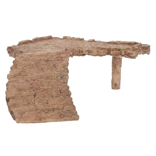 EXAOMBLE Turtle Tank Basking Platform Sonnenplattform für Schildkröten Kletterrampe aus Resin für Aquarien und Reptilienboxen Fördert Fitness und Gesundheit Reptilien EXAOMBLE Turtle Tank Basking Platform Sonnenplattform für Schildkröten Kletterrampe aus Resin für Aquarien und Reptilienboxen Fördert Fitness und Gesundheit Reptilien von EXAOMBLE