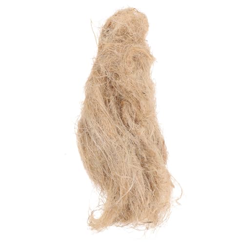 EXAOMBLE Vogelnest Pad aus Jute Strapazierfähiges Nestmaterial für Vogelkäfige Winterisolierung für Nistkästen Vogelnest Zubehör für Kanarienvögel und Andere Vögel EXAOMBLE Vogelnest Pad aus Jute Strapazierfähiges Nestmaterial für Vogelkäfige Winterisolierung für Nistkästen Vogelnest Zubehör für Kanarienvögel und Andere Vögel von EXAOMBLE