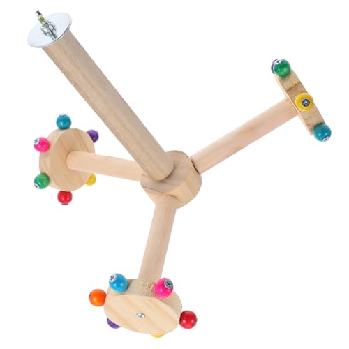EXAOMBLE Papageienkäfig-Spielzeug Interaktives Vogel-aktivitätsspielzeug Ständer Vogelfenster-sitzstange Vogelspielzeug Für Käfig Vogelsitzstangen EXAOMBLE Papageienkäfig-Spielzeug Interaktives Vogel-aktivitätsspielzeug Ständer Vogelfenster-sitzstange Vogelspielzeug Für Käfig Vogelsitzstangen von EXAOMBLE