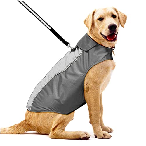 EXAOMBLE Wasserdichter Hundemantel für Winter XXXL Atmungsaktive und Reflektierende Jacke für Haustiere für Outdoor Aktivitäten mit Verstellbarem Harness und Sicherem EXAOMBLE Wasserdichter Hundemantel für Winter XXXL Atmungsaktive und Reflektierende Jacke für Haustiere für Outdoor Aktivitäten mit Verstellbarem Harness und Sicherem von EXAOMBLE