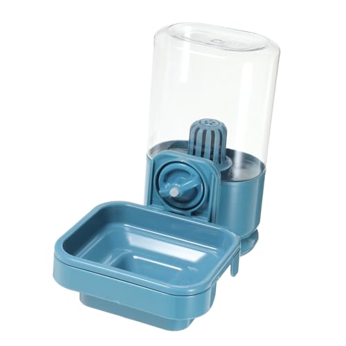 EXAOMBLE Wasserspender Hängende Auslaufsichere Tränke für Kleine Haustiere mit Filter zu Reinigen und Platzsparend für Käfige von EXAOMBLE