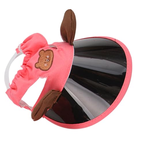 EXAOMBLE Welpen Sonnenhut mit Verstellbarem Gurt für Hunde und Katzen Atmungsaktives Haustierzubehör für Sonnige für Strand und Outdoor Aktivitäten EXAOMBLE Welpen Sonnenhut mit Verstellbarem Gurt für Hunde und Katzen Atmungsaktives Haustierzubehör für Sonnige für Strand und Outdoor Aktivitäten von EXAOMBLE