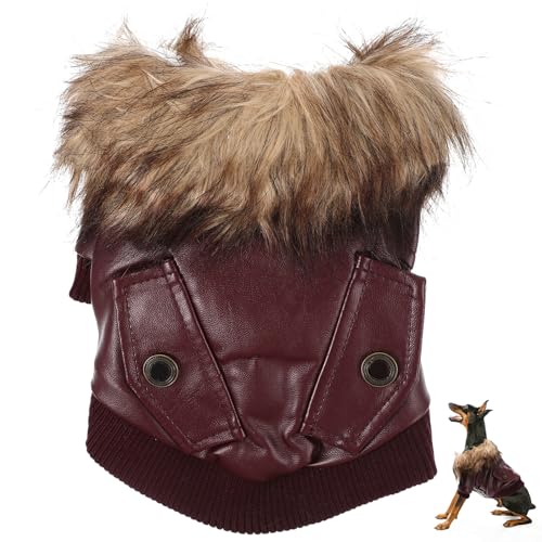 EXAOMBLE Winter Hundejacke für Kleine Winddicht mit Warmem Innenfutter für Tägliche Nutzung und Besondere Anlässe EXAOMBLE Winter Hundejacke für Kleine Winddicht mit Warmem Innenfutter für Tägliche Nutzung und Besondere Anlässe von EXAOMBLE
