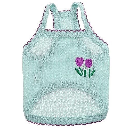 EXAOMBLE entzückende hundekleidung hundeweste hundeshirt Haustierbekleidung Haustieroutfit Hund Kleiner Welpe Hundepullover klein Katzenweste Outdoor-Haustierweste Baumwolle Polyester von EXAOMBLE